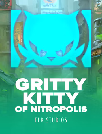 Nitropolis: Gritty Kitty slot oyunu