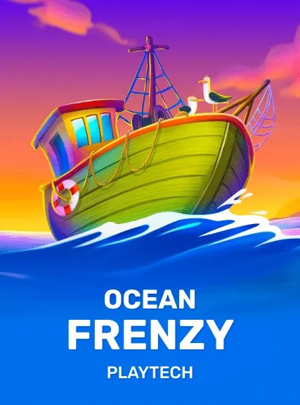 Ocean Frenzy slot oyunu