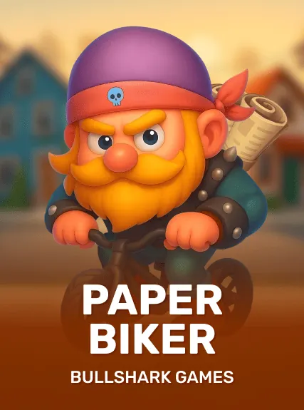 Paper Biker slot oyunu
