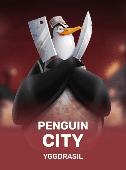 Penguin City slot oyunu
