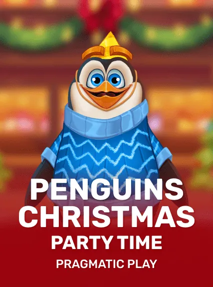 Penguins Christmas Party Time slot oyunu