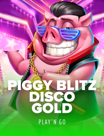Piggy Blitz Disco Gold slot oyunu
