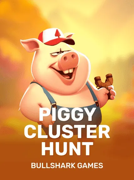 Piggy Cluster Hunt slot oyunu