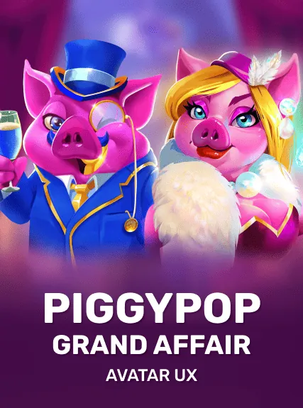 Piggy Pop Grand Affair slot oyunu