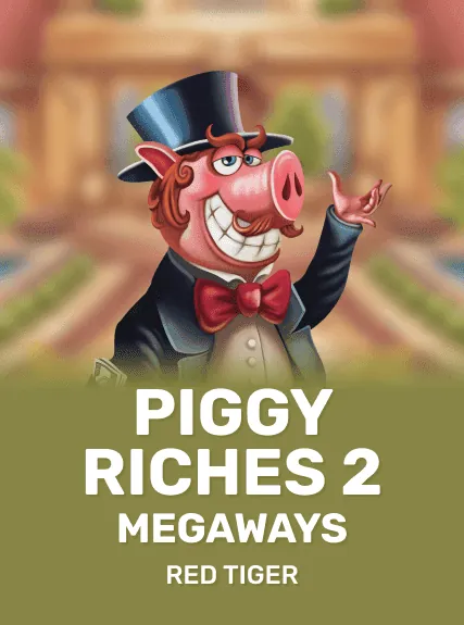 Piggy Riches 2 Megaways slot oyunu