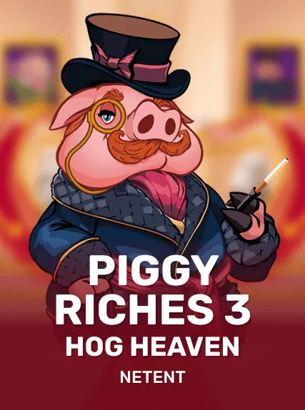 Piggy Riches 3: Hog Heaven slot oyunu