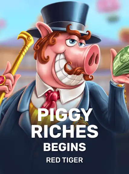 Piggy Riches Begins slot oyunu