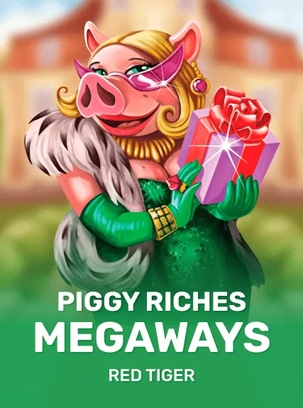 Piggy Riches Megaways slot oyunu