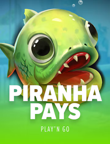 Piranha Pays slot oyunu