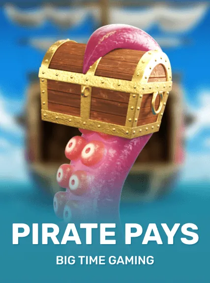 Pirate Pays Megaways slot oyunu