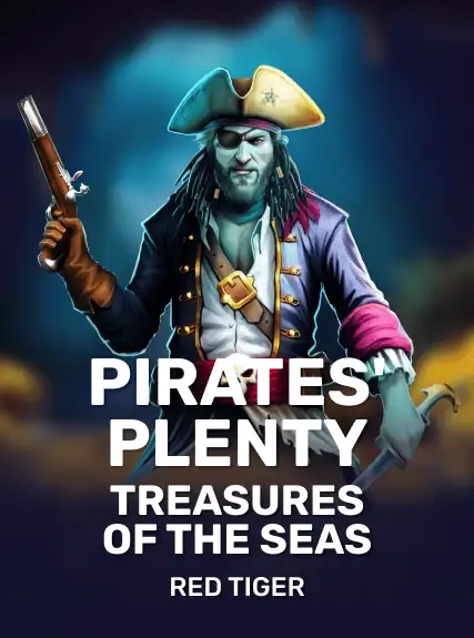 Pirates' Plenty: Treasures of the Seas slot oyunu