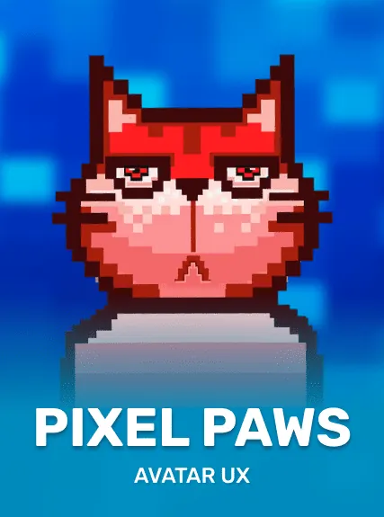 Pixel Paws slot oyunu