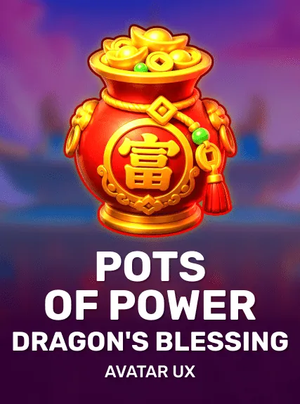 Pots of Power: Dragon’s Blessing slot oyunu