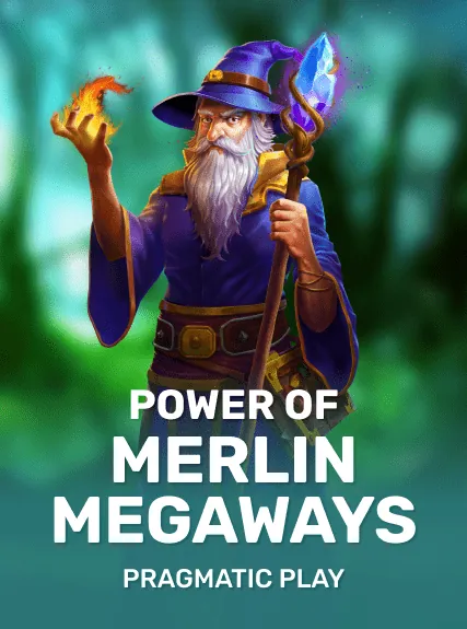 Power of Merlin Megaways slot oyunu