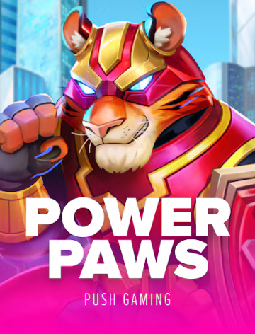Power Paws slot oyunu