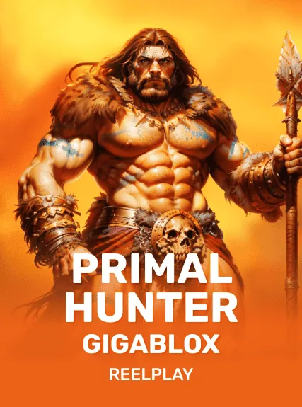 Primal Hunter Gigablox slot oyunu