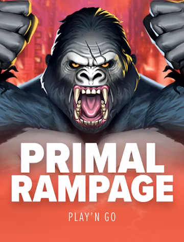 Primal Rampage slot oyunu