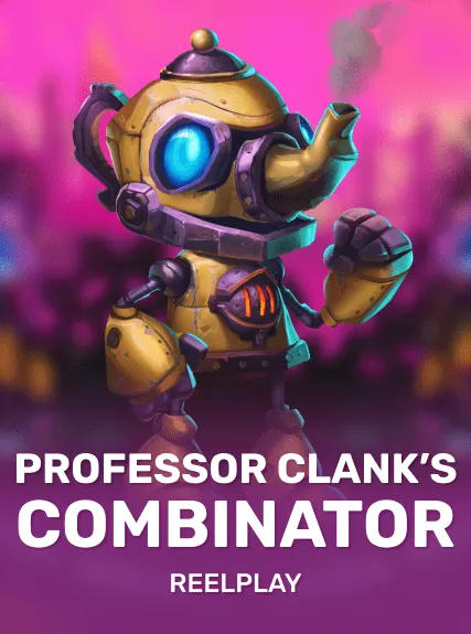 Professor Clank’s Combinator slot oyunu