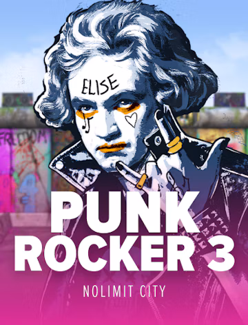 Punk Rocker 3 slot oyunu