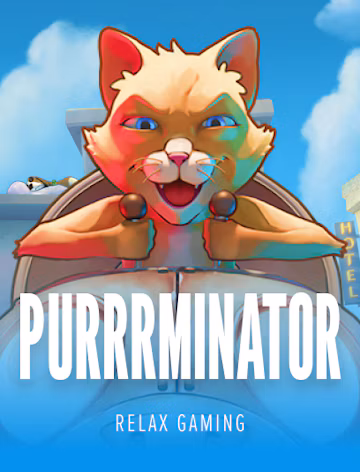 Purrrminator slot oyunu