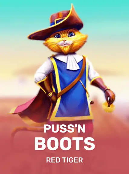 Puss'n Boots slot oyunu