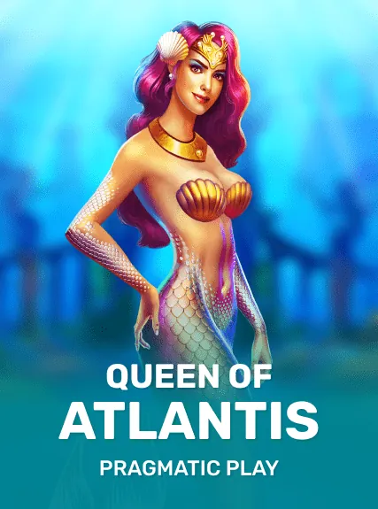 Queen of Atlantis slot oyunu
