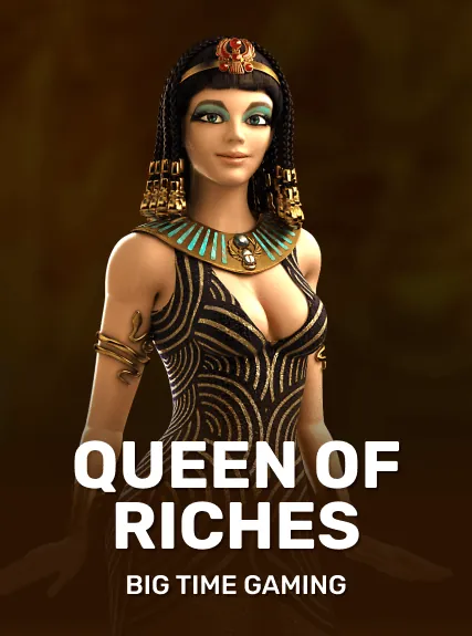 Queen of Riches slot oyunu