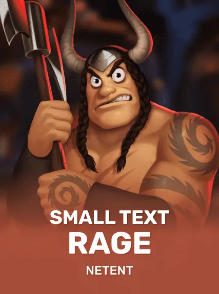 RAGE slot oyunu