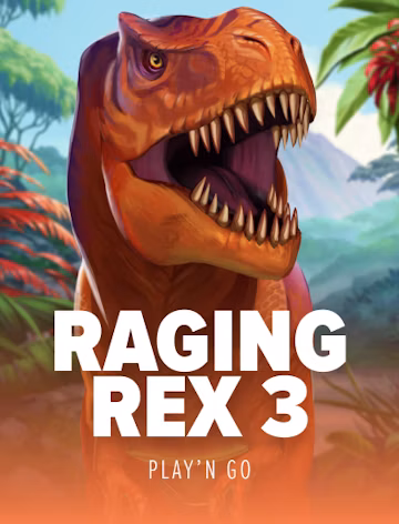 Raging Rex 3 slot oyunu