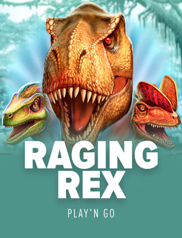 Raging Rex slot oyunu