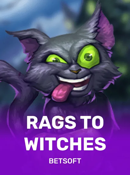 Rags to Witches slot oyunu