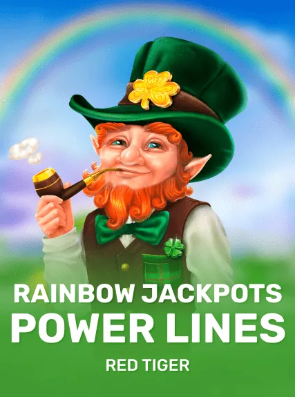 Rainbow Jackpots Power Lines slot oyunu