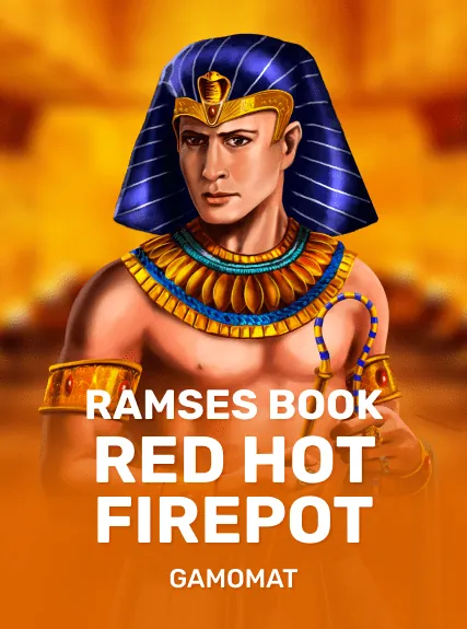 Ramses Book Red Hot Firepot slot oyunu