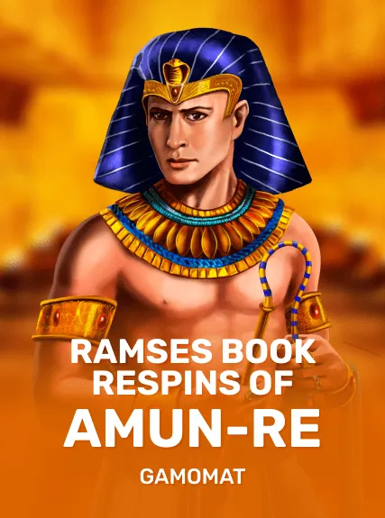 Ramses Book Respins of Amun Re slot oyunu
