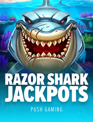 Razor Shark Jackpots slot oyunu