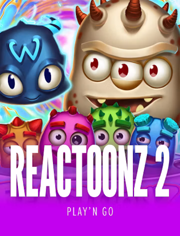Reactoonz 2 slot oyunu