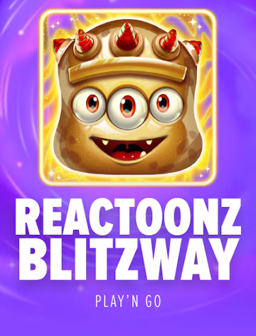 Reactoonz Blitzways slot oyunu