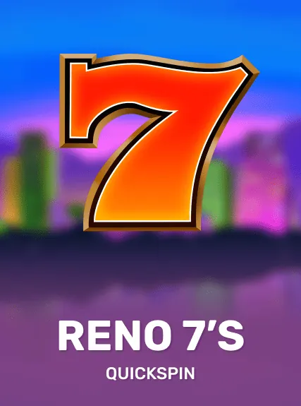 Reno 7s slot oyunu