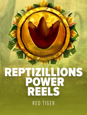 Reptizillions Power Reels slot oyunu
