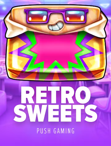 Retro Sweets slot oyunu