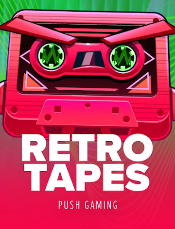 Retro Tapes slot oyunu