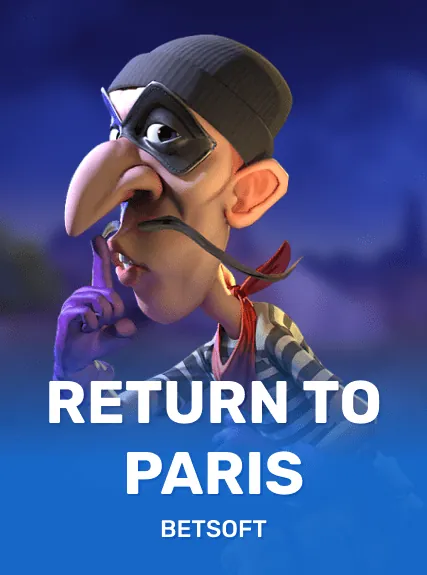 Return to Paris slot oyunu