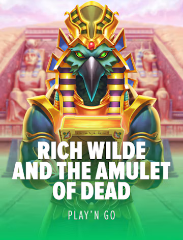 Rich Wilde and the Amulet of Dead slot oyunu