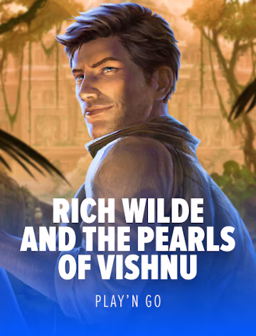 Rich Wilde and the Pearls of Vishnu slot oyunu