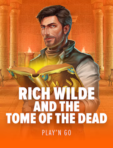 Rich Wilde and the Tome of Dead slot oyunu