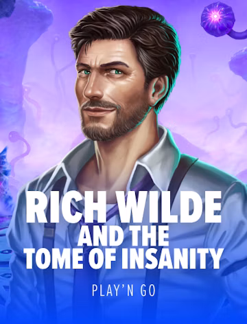 Rich Wilde and the Tome of Insanity slot oyunu