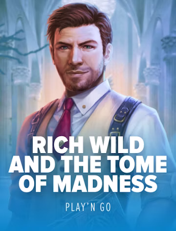 Rich Wilde and the Tome of Madness slot oyunu