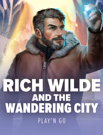 Rich Wilde and the Wandering City slot oyunu