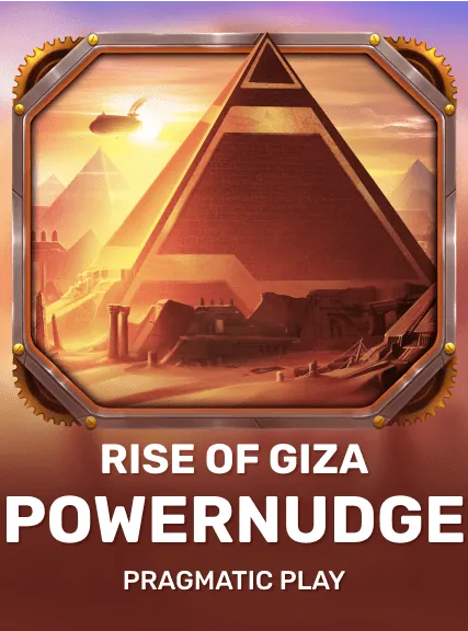 Rise of Giza PowerNudge slot oyunu