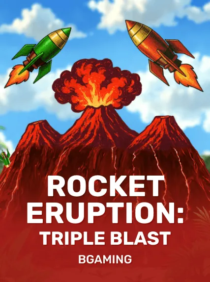 Rocket Eruption: Triple Blast slot oyunu